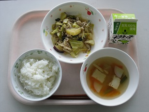 1月30日 1月30日の給食写真