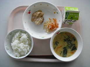 1月9日 1月9日の給食写真