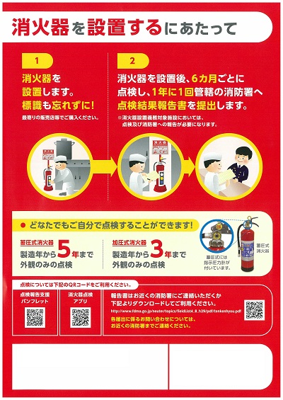 消火器2