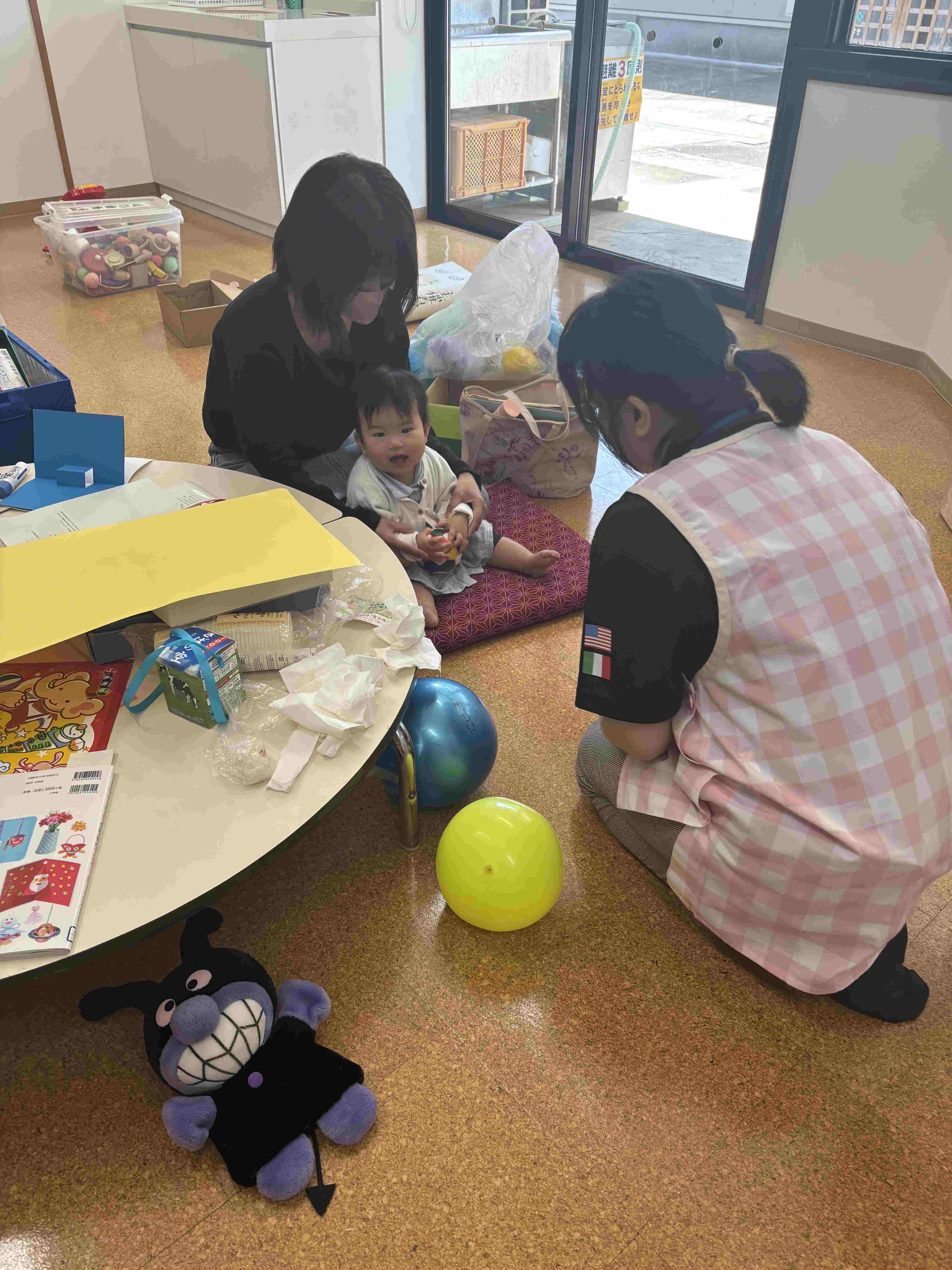 託児の様子 託児の様子