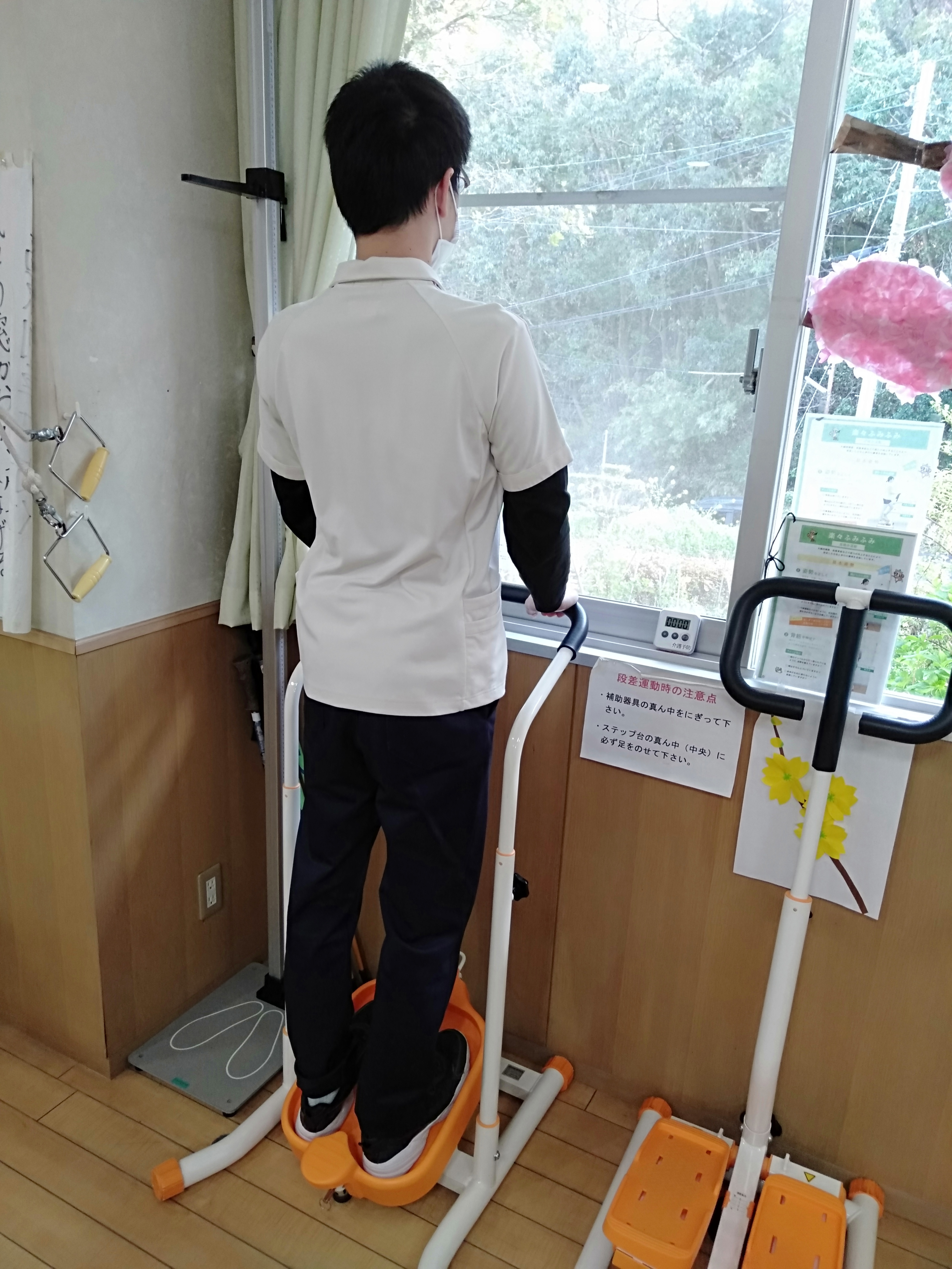 運動内容① 運動内容①