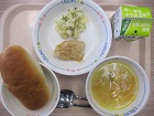 給食の写真
