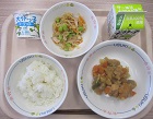 給食の写真