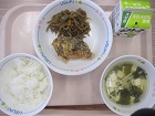 給食の写真