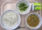 給食の写真