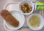 給食の写真