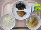 給食の写真