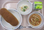 給食の写真