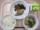給食の写真