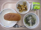 給食の写真