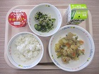 給食の写真