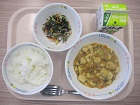 給食の写真