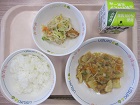 給食の写真