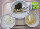 給食の写真