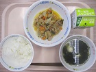給食の写真
