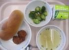 給食の写真