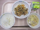 給食の写真