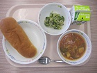 給食の写真