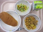 給食の写真