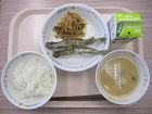 給食の写真