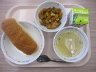 給食の写真
