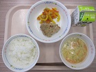 給食の写真