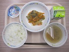 給食の写真