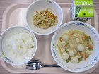 給食の写真