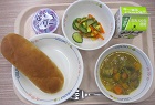給食の写真