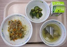 給食の写真