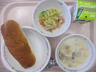 給食の写真