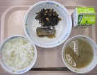 給食の写真