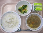 給食の写真