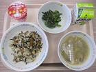 給食の写真