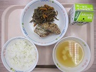 給食の写真