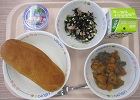 給食の写真