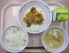 給食の写真