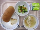 給食の写真