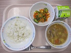 給食の写真