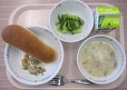 給食の写真