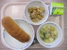 給食の写真