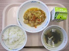 給食の写真