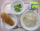 給食の写真