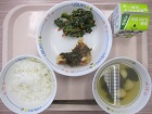 給食の写真