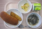 給食の写真