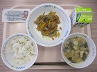 給食の写真