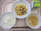 給食の写真