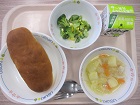 給食の写真