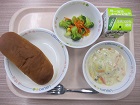 給食の写真