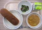 給食の写真